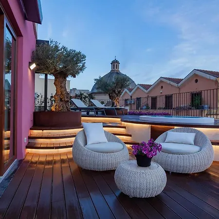 Palazzo Ferrucci Luxury Отель *
